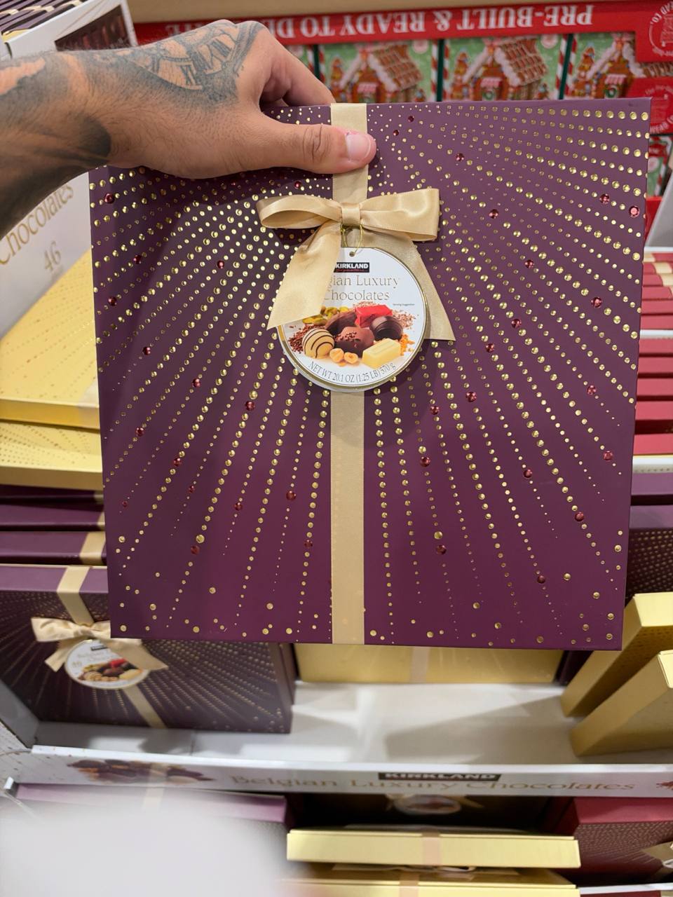 Costco - Belgian Luxury Chocolates