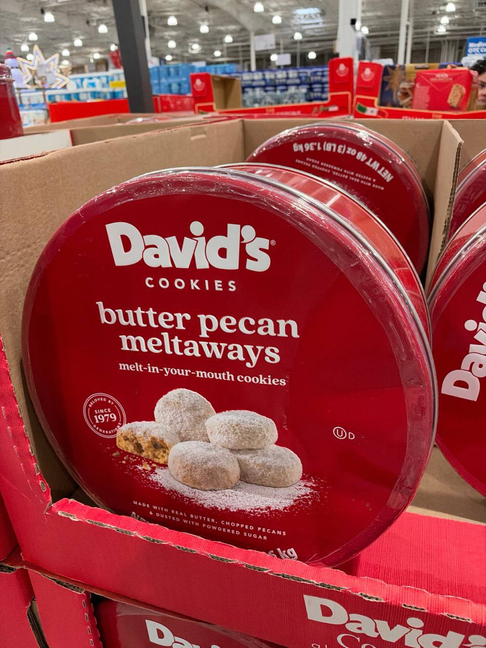 Costco - David’s Butter Pecan Meltaways