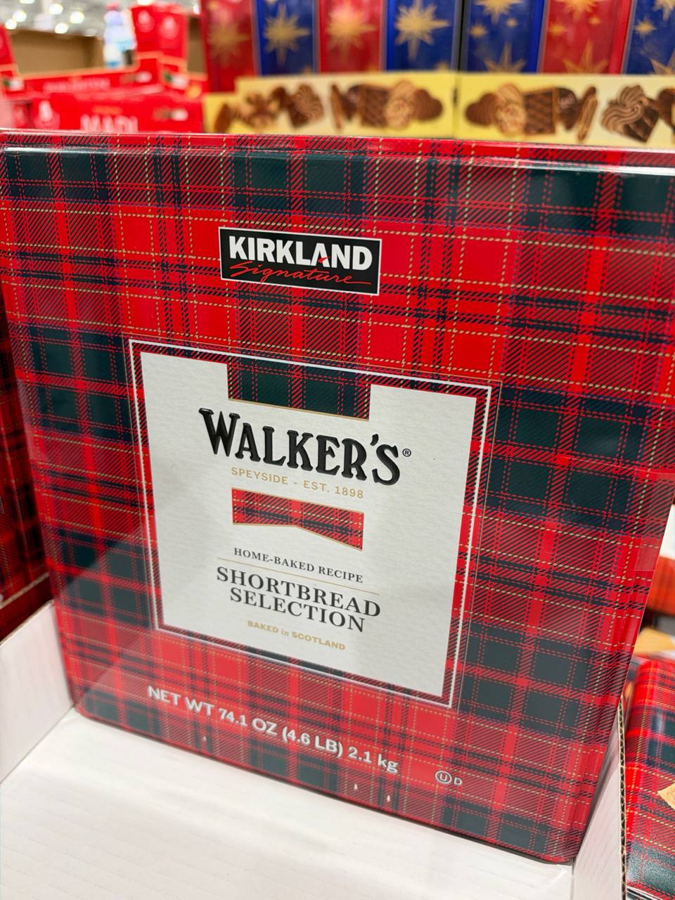 Costco - Kirkland Walker’s