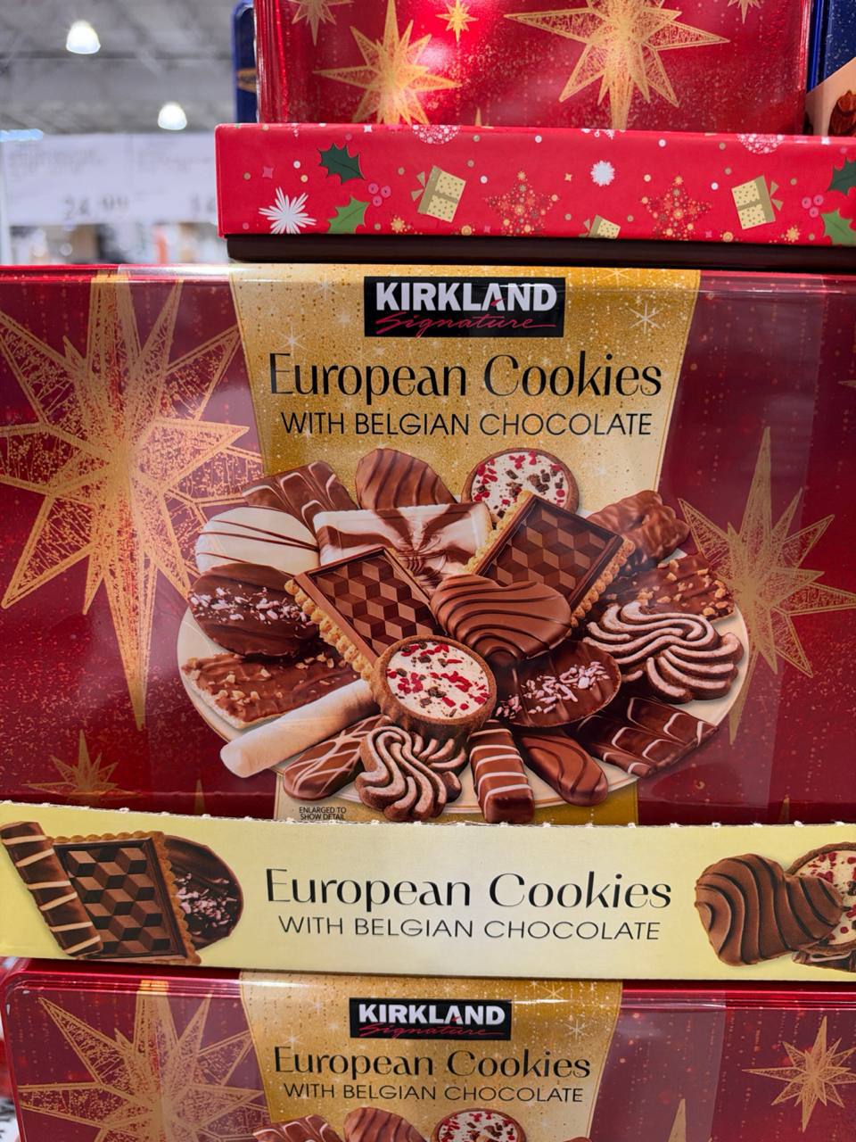 Costco - European Cookies