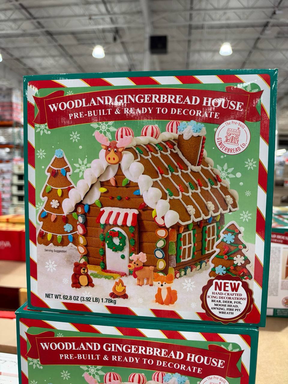 Costco - Woodland Cookie house