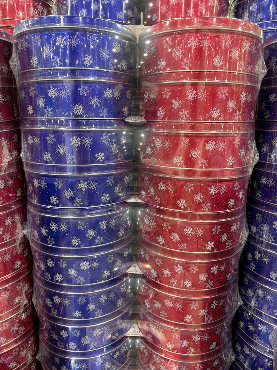 Costco - latas de biscoitos amanteigados dinamarqueses da marca Kelsen