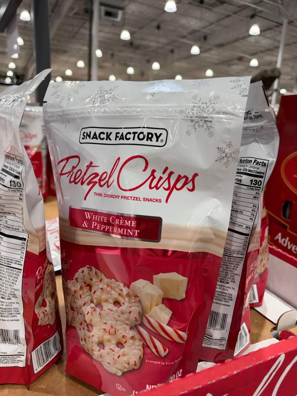 Costco - Pretzel Crisps