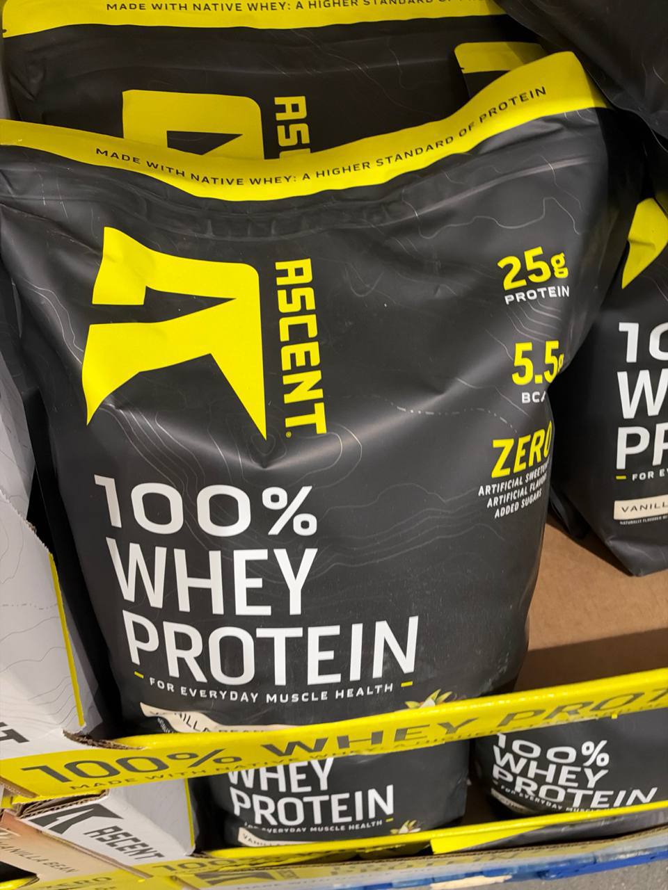 Costco - 100% Whey Protein Vanilla