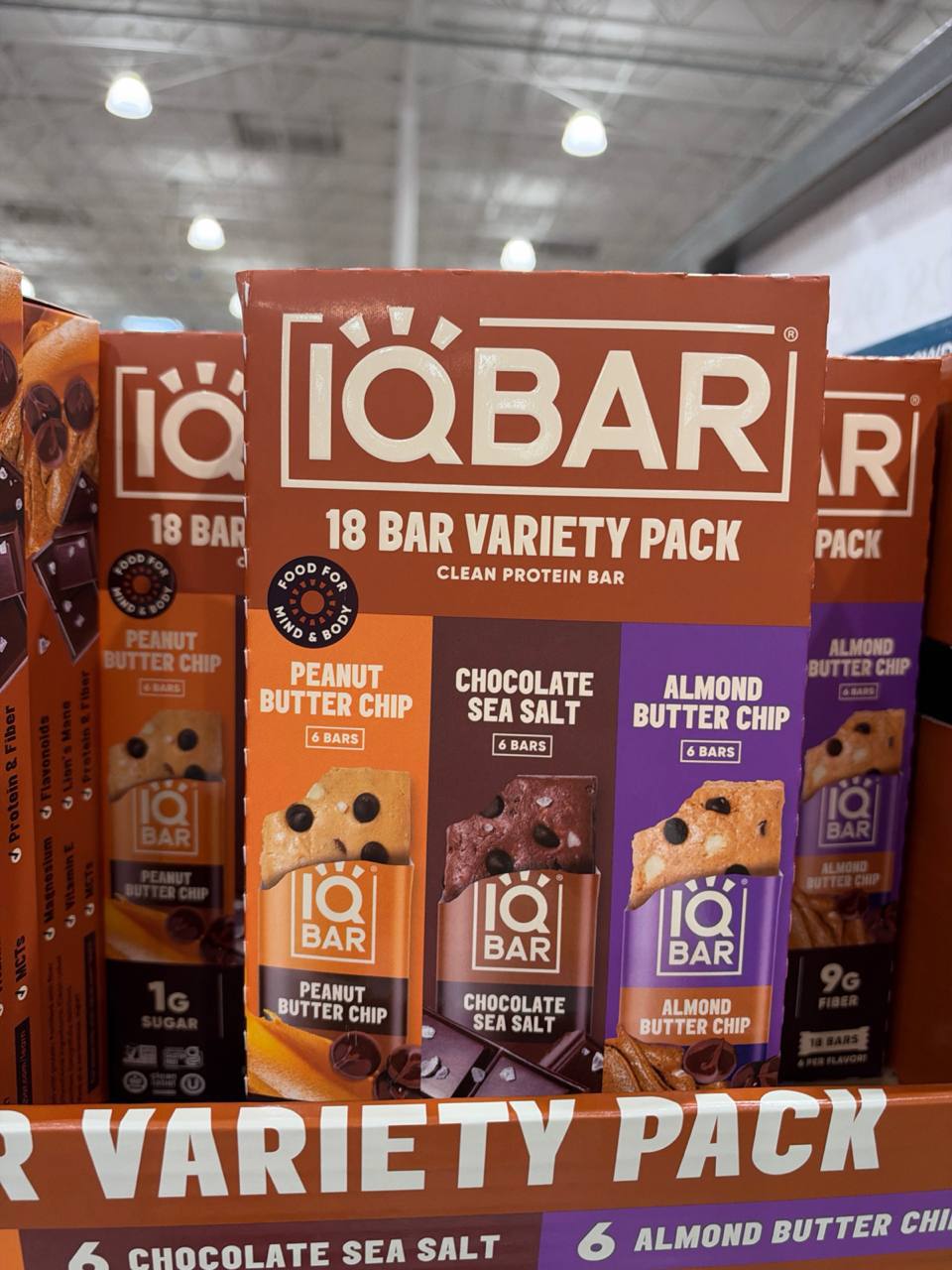 Costco -IQBar Variety Pack