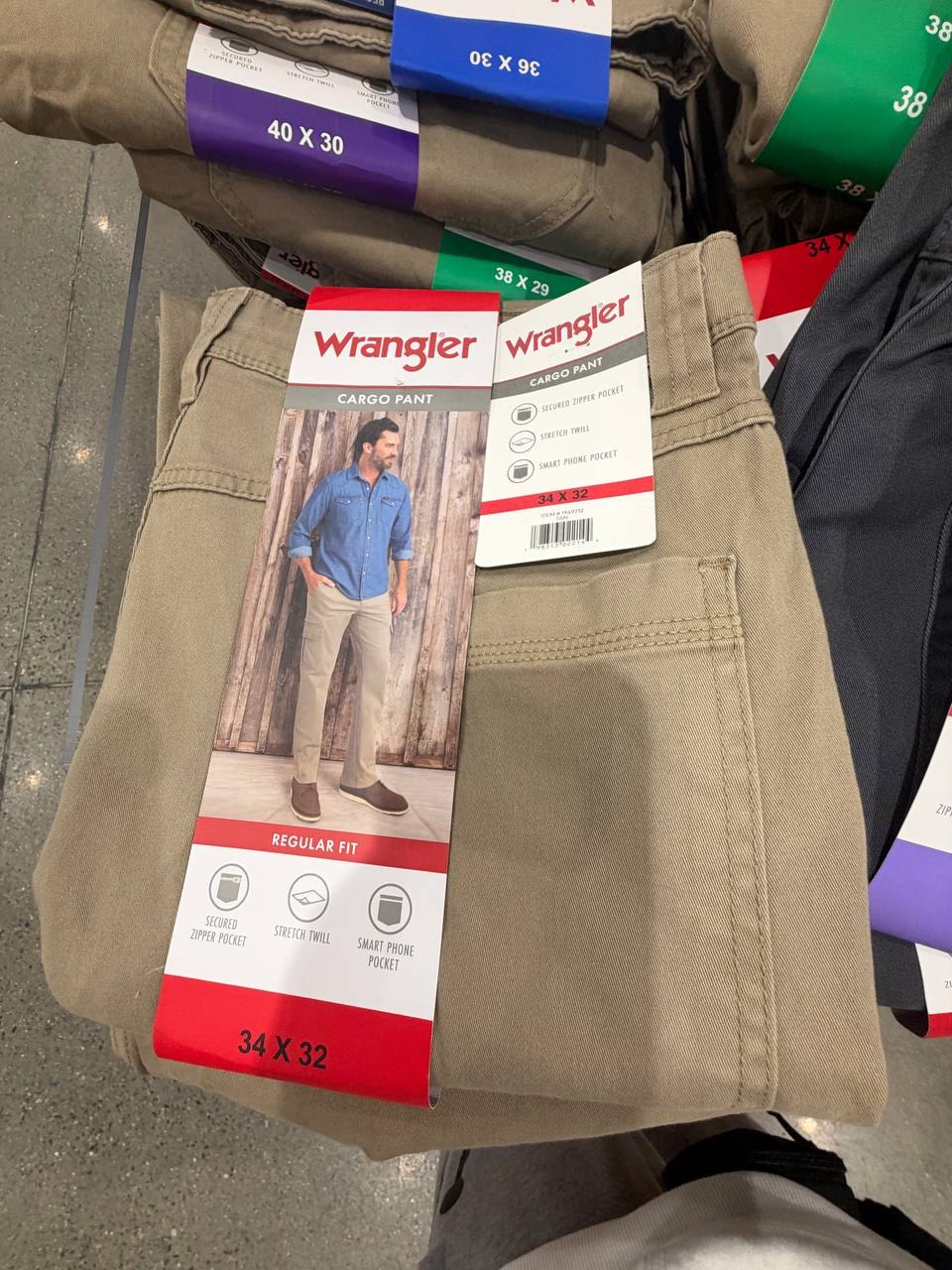 Costco Masc - Wrangler Calça Cargo