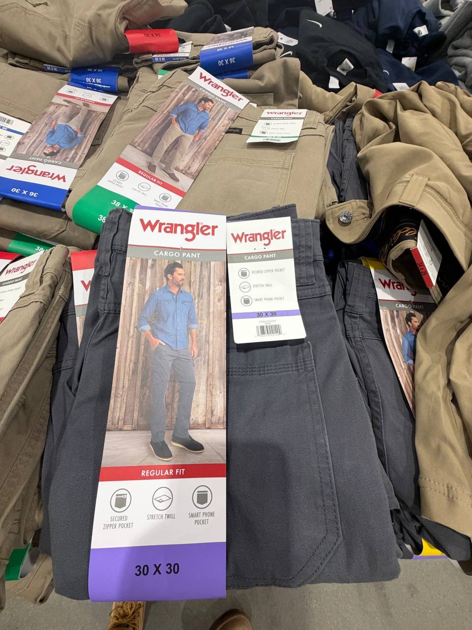 Costco Masc - Wrangler Calça Cargo