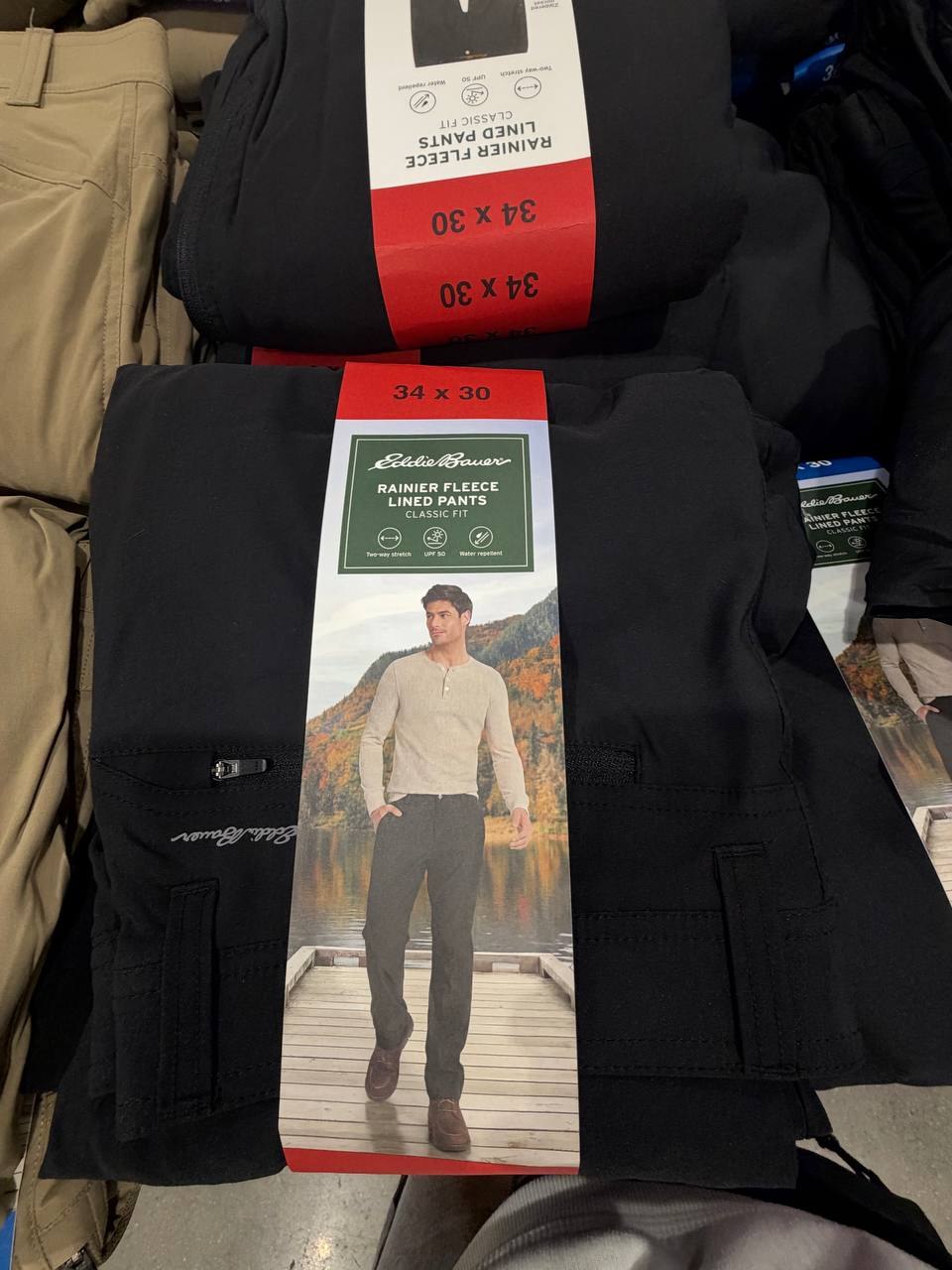 Costco Masc - Eddie Bauer Calça Classic Fit