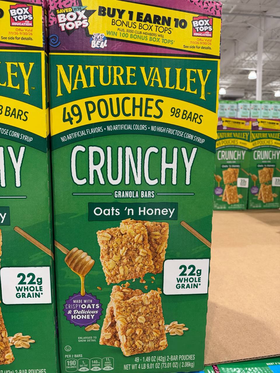 Costco - Nature Valley Crunchy
