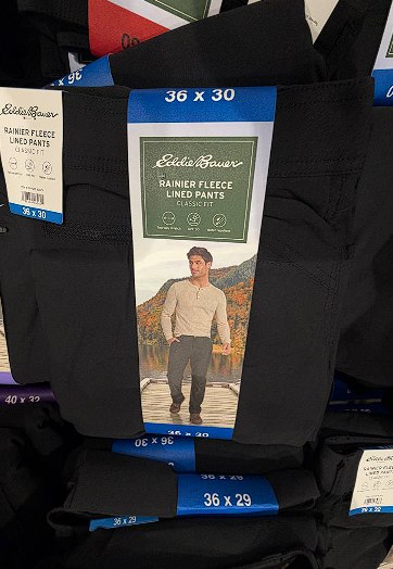 Costco Masc - Eddie Bauer Calça Classic Fit