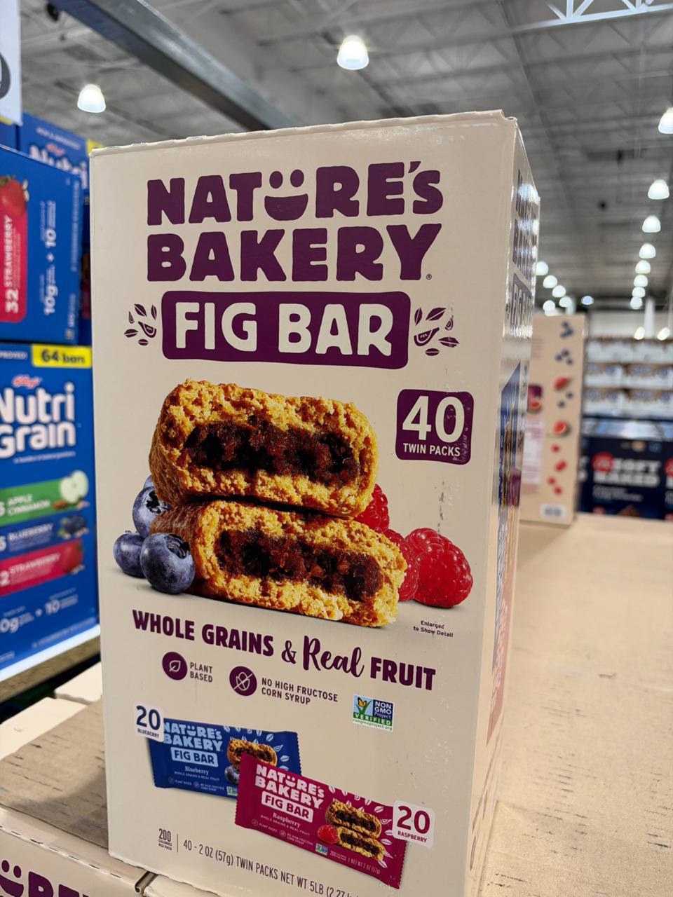 Costco - Nature Bakers Fig Bar