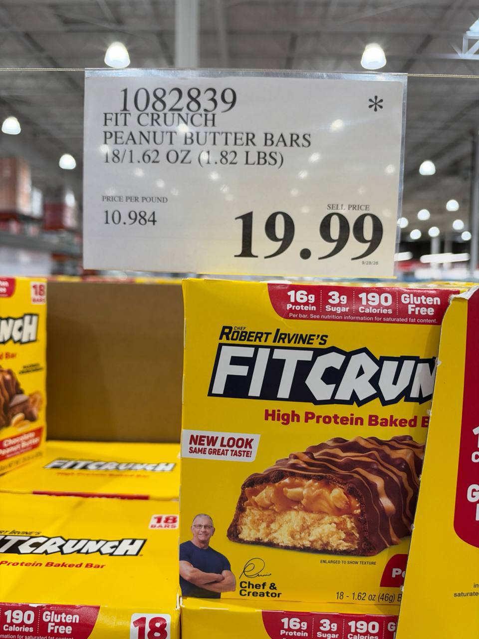 Costco -Fit  Crunchy