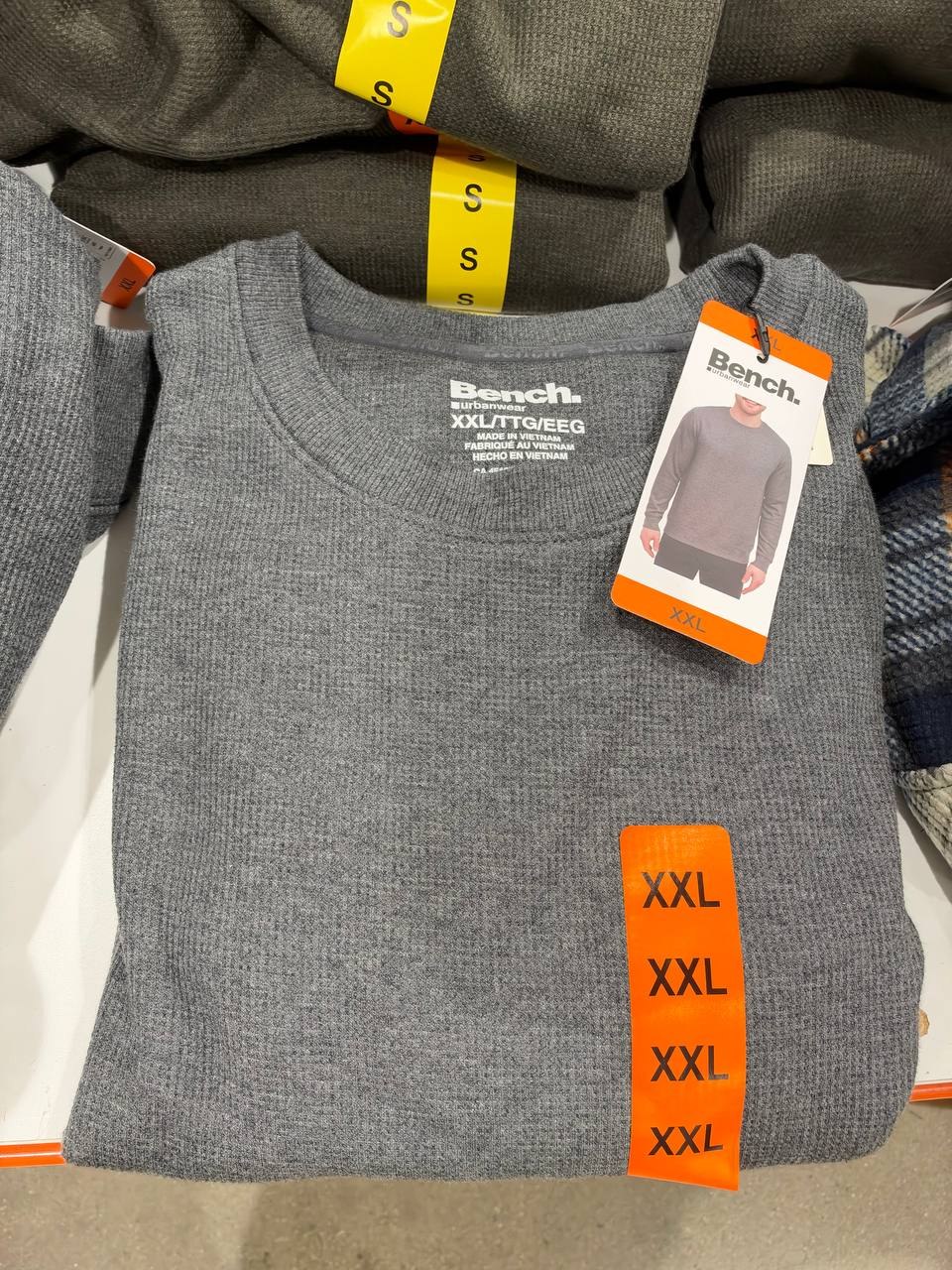 Costco Masc - Bench Blusa manga Longa