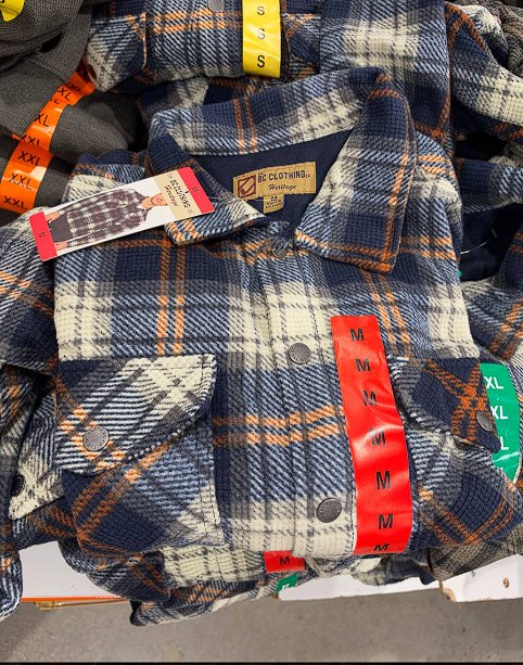 Costco Masc - BC Clothing Blusa Manga Longa
