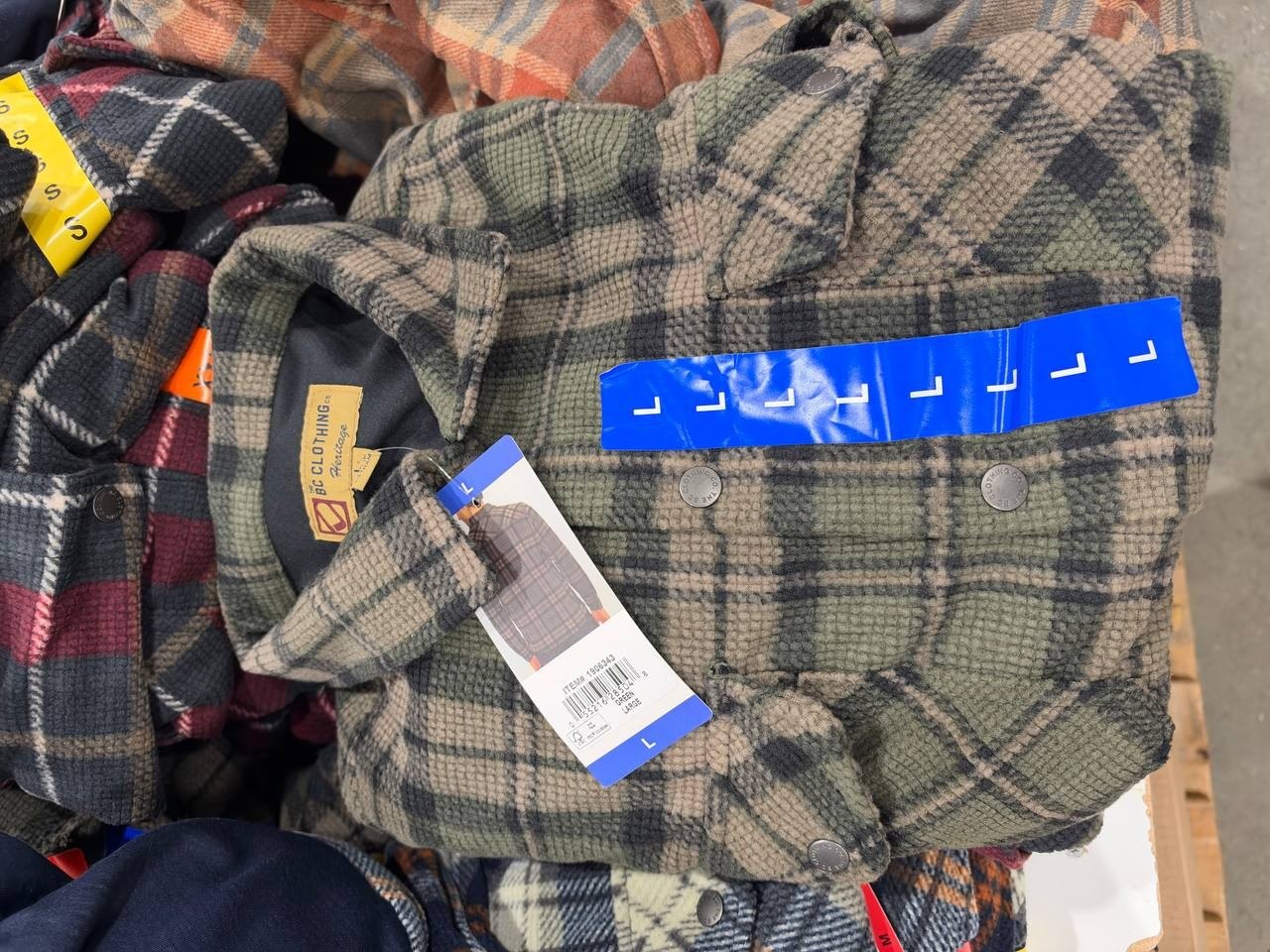 Costco Masc - BC Clothing Blusa Manga Longa