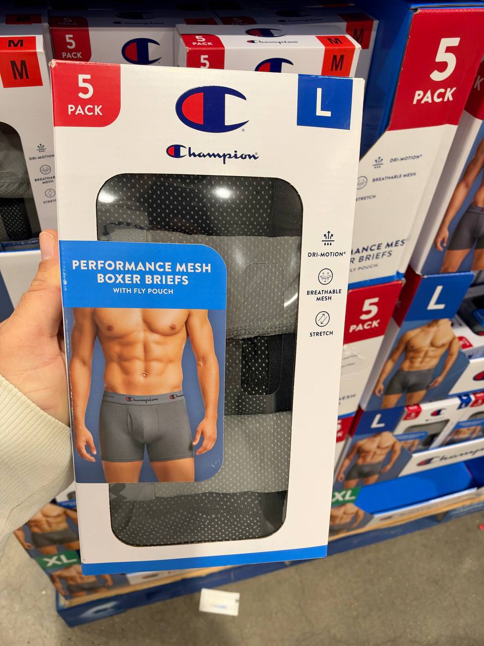 Costco -  Chamoions Boxer Briefs