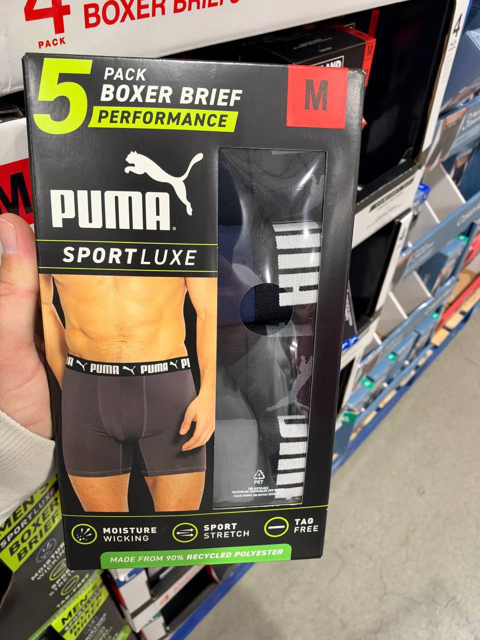 Costco -  Puma Boxer Brief