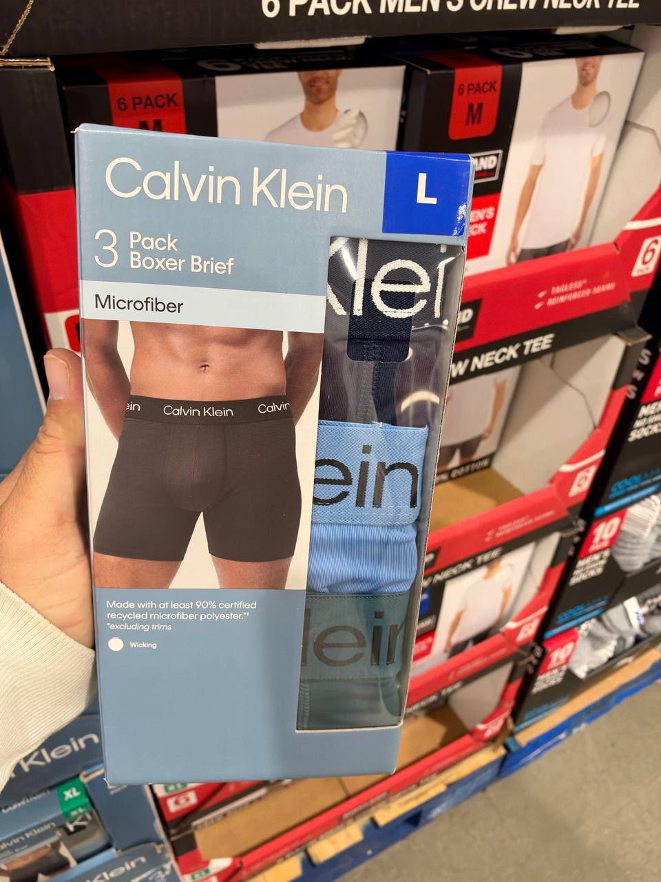 Costco -  Calvin Klein  Boxer Briefs