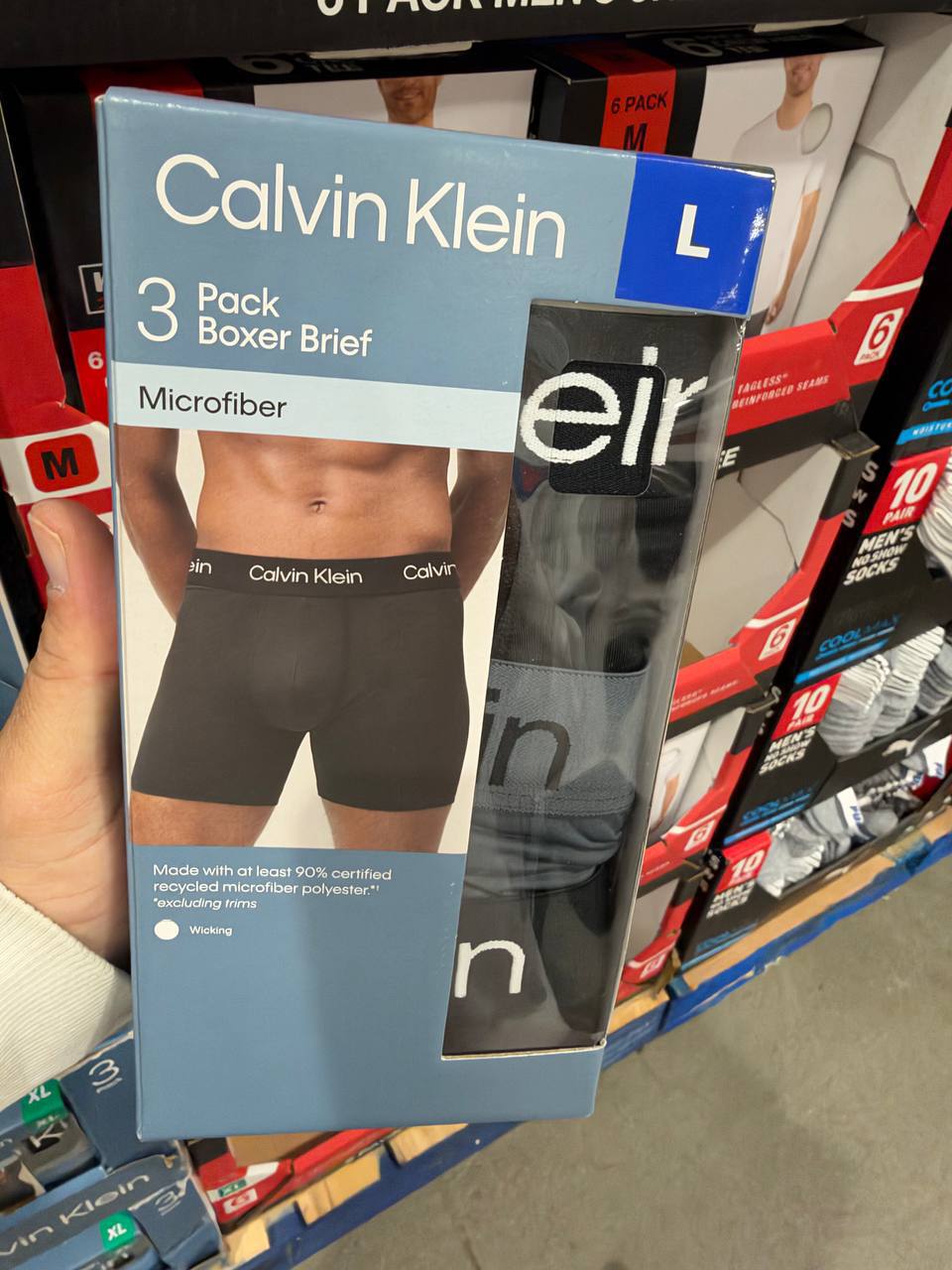 Costco -  Calvin Klein  Boxer Briefs