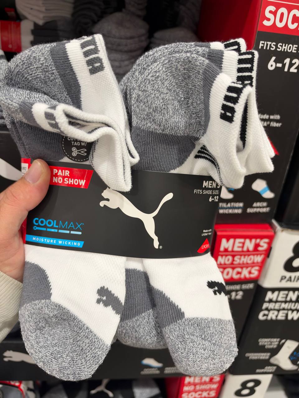 Costco Masc-  Meias Puma