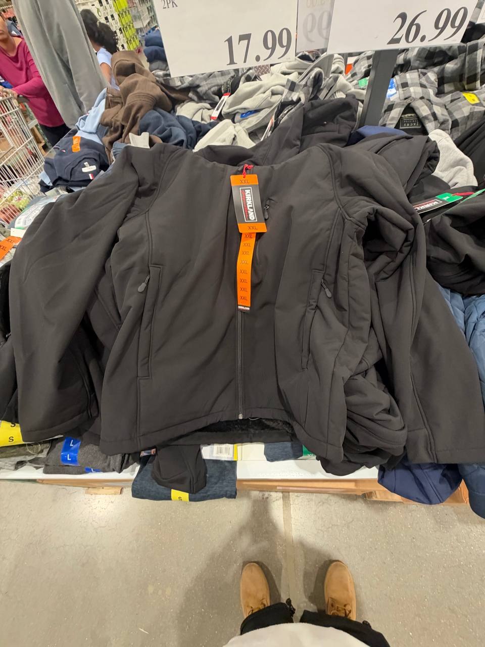 Costco Masc - Kirkland Jaqueta