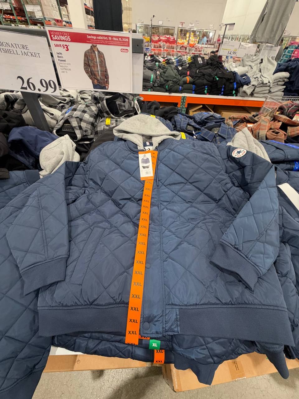 Costco Masc - Converse Jaqueta