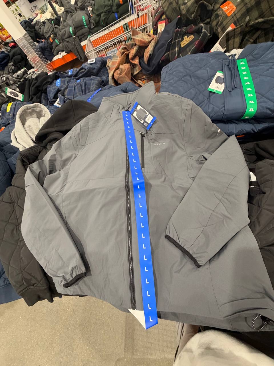 Costco Masc - Nautica Jaqueta