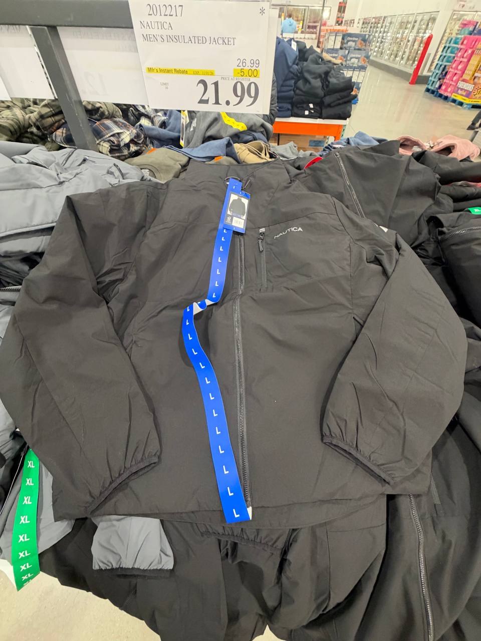 Costco Masc - Nautica Jaqueta