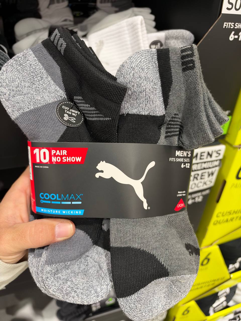 Costco Masc-  Meias Puma