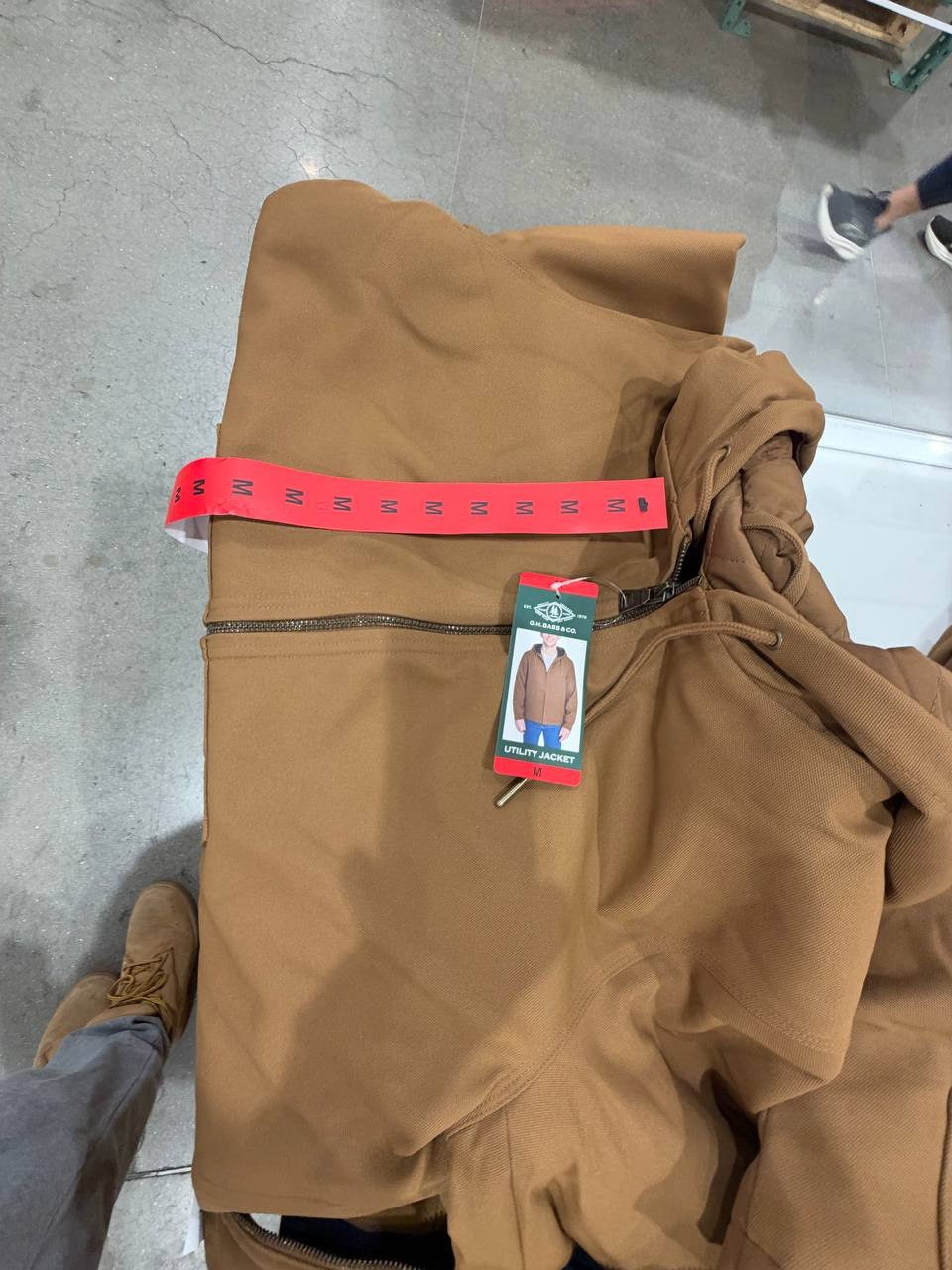 Costco Masc - G.H. Bass Jaqueta