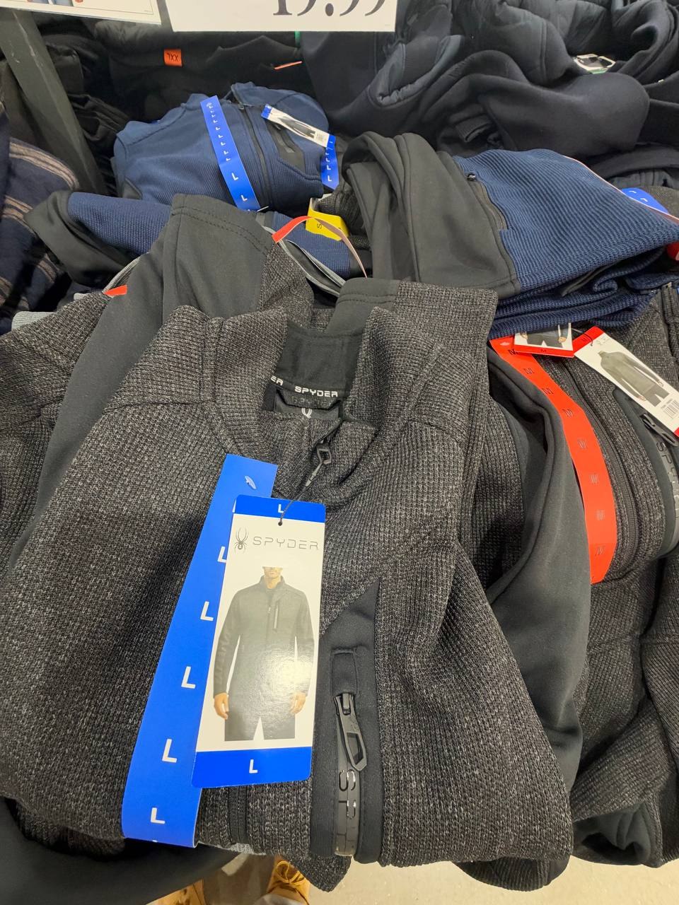 Costco Masc - Spyder Jaqueta