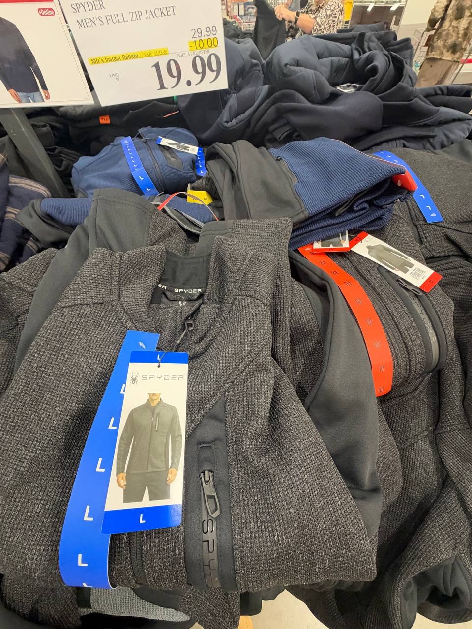 Costco Masc - Spyder Jaqueta