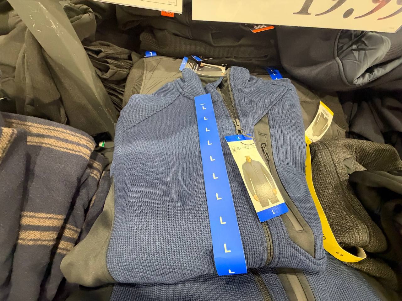 Costco Masc - Spyder Jaqueta