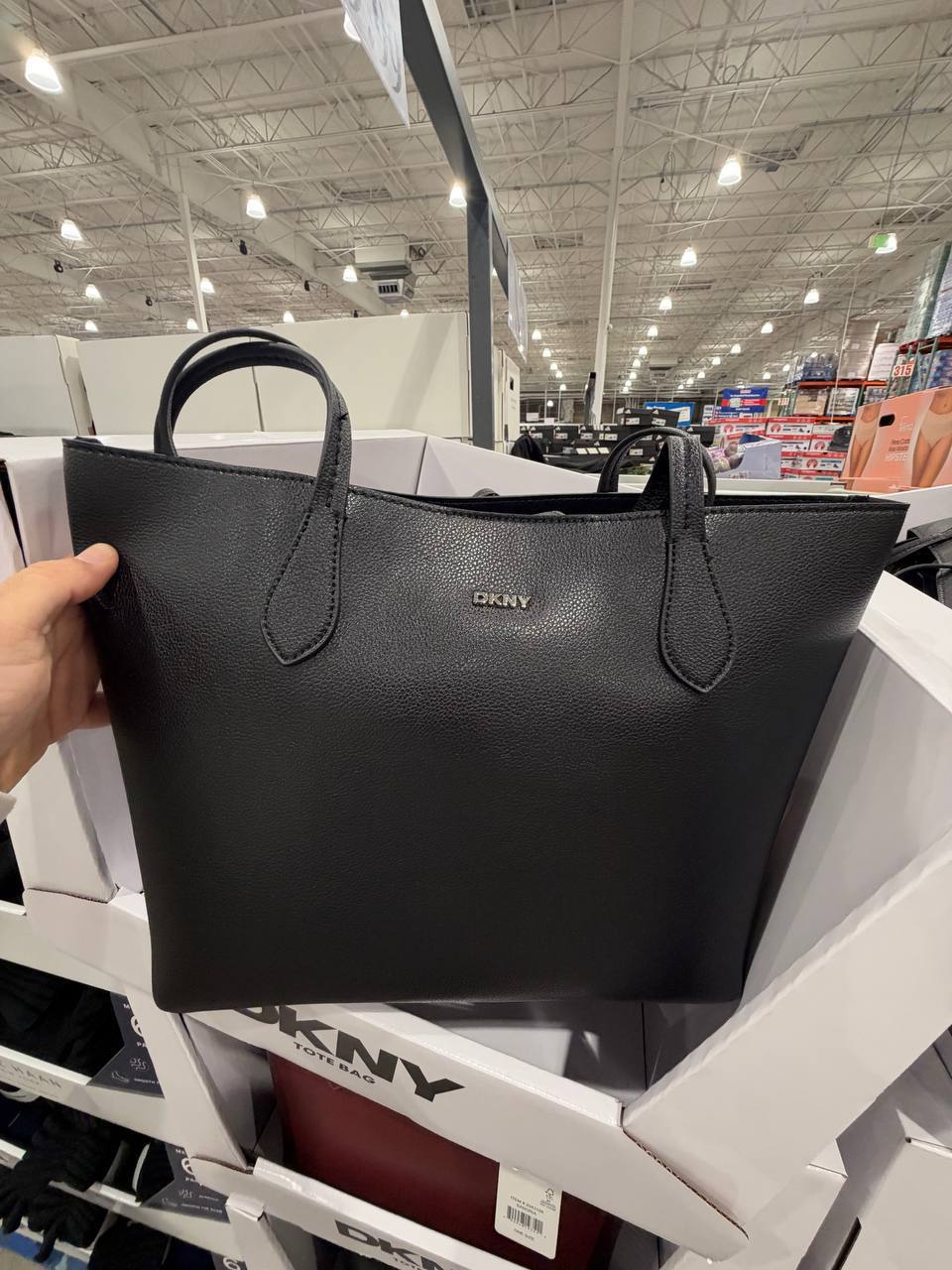 Costco Fem-  Bolsa Tote DKNY