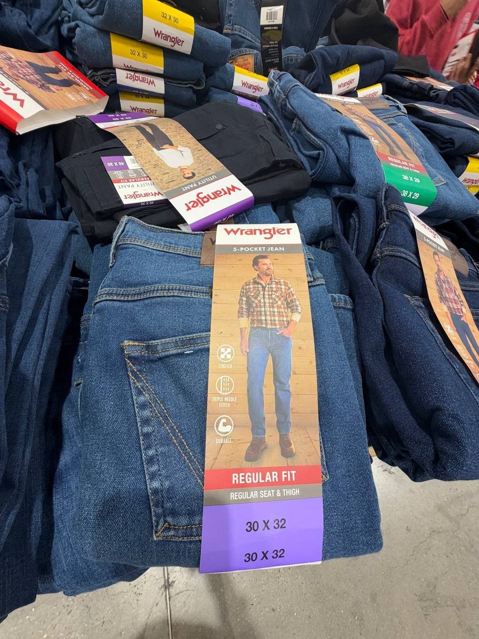 Costco Masc - Wrangler Calça