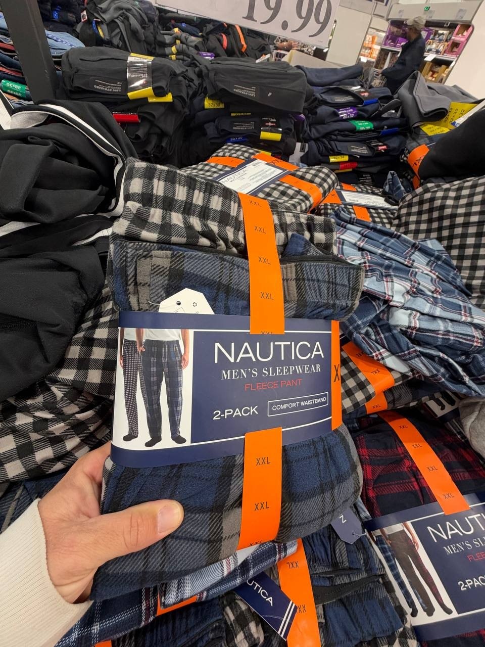 Costco Masc - Nautica Sleepwear Fleece Pant
