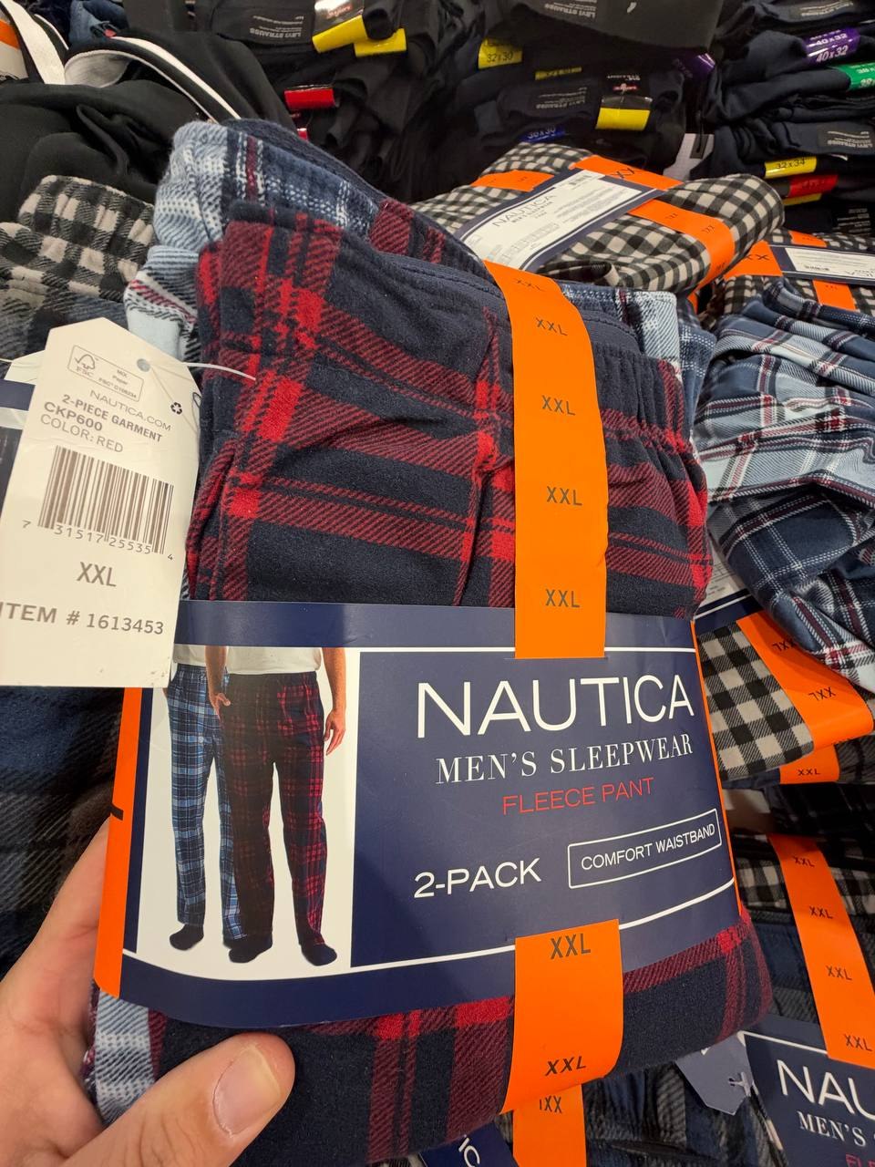 Costco Masc - Nautica Sleepwear Fleece Pant