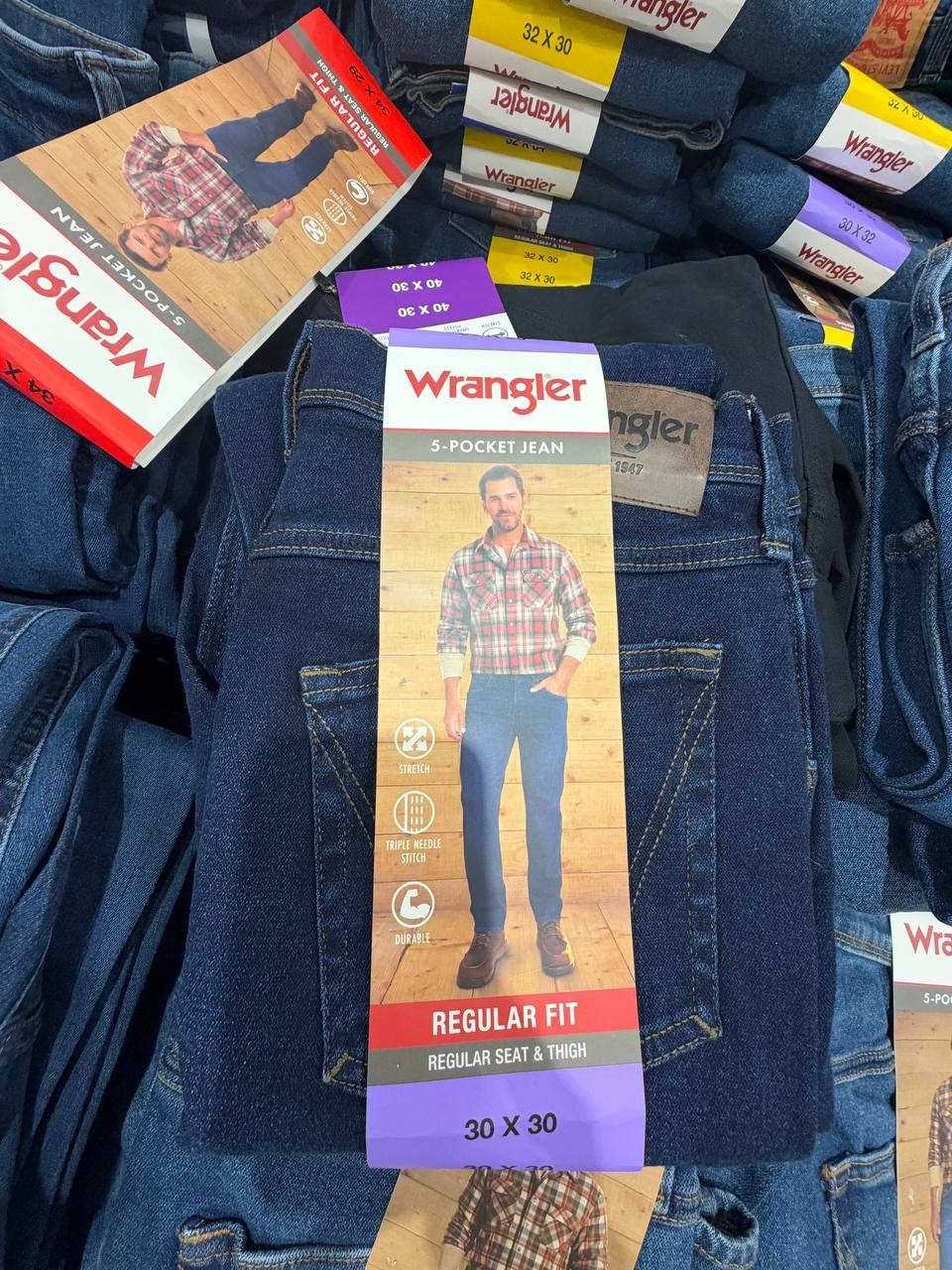 Costco Masc - Wrangler Calça