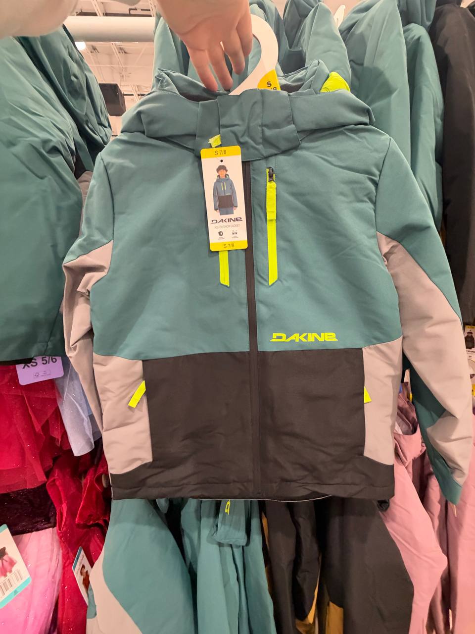 Costco-  Jaqueta Dakine