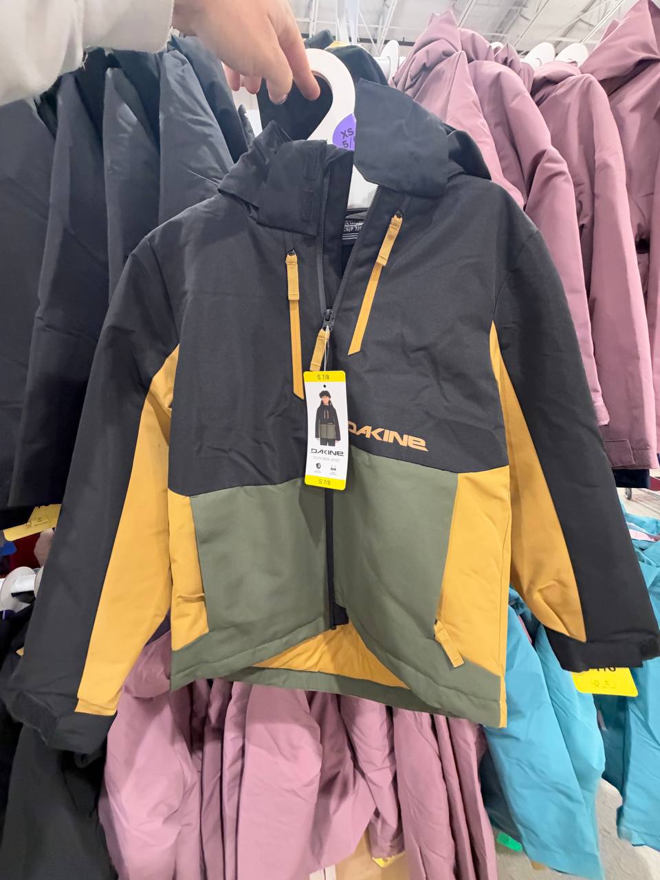 Costco-  Jaqueta Dakine