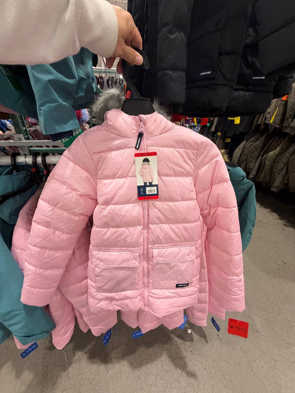 Costco-  Jaqueta Land Ends