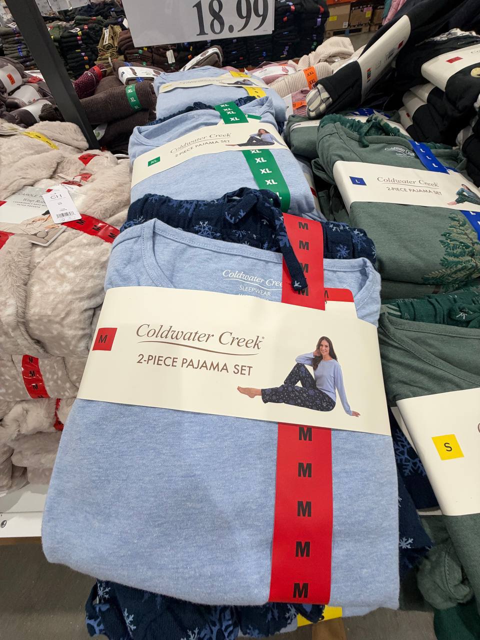 Costco Fem- Pijama Set
