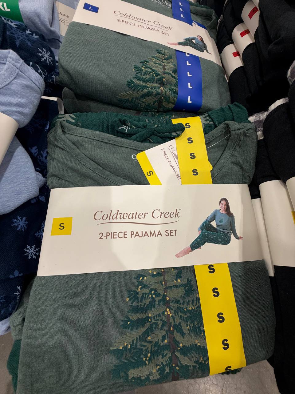 Costco Fem- Pijama Set