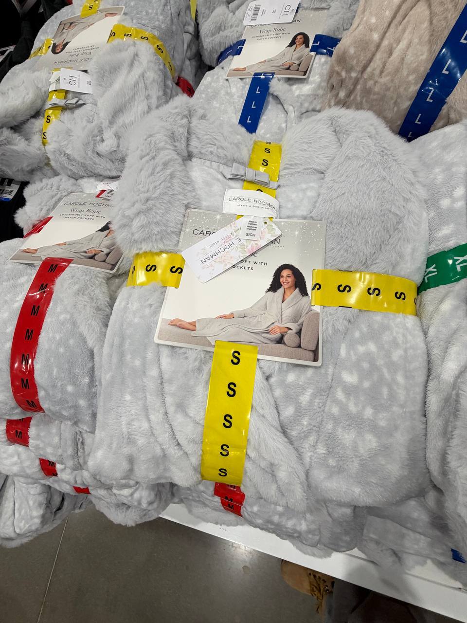 Costco Fem- Wrap Robe
