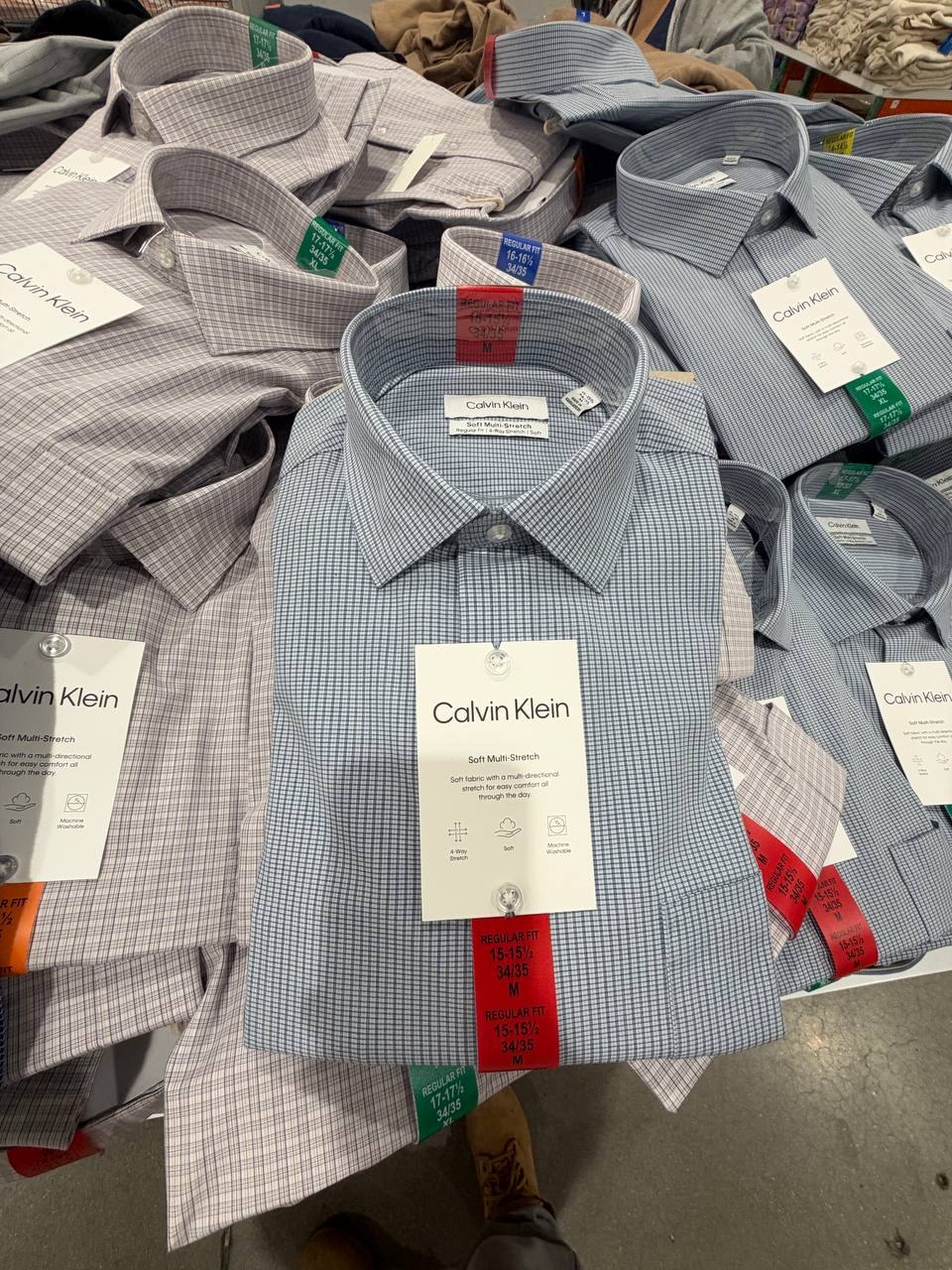 Costco Masc - Calvin Klein Camisa