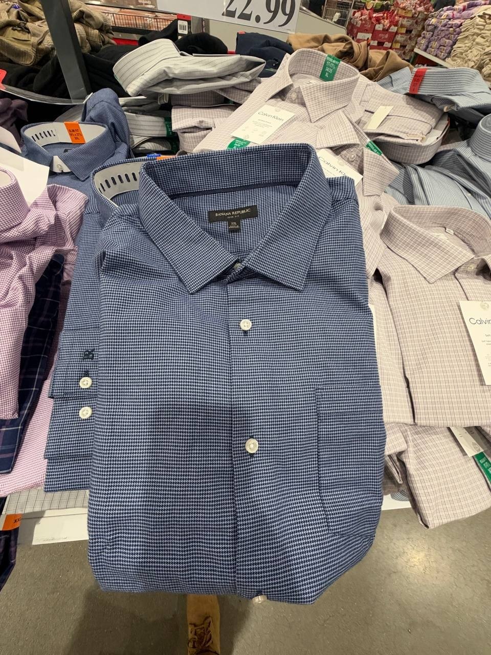 Costco Masc - Banana Republic Camisa