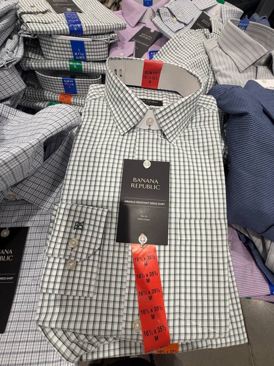 Costco Masc - Banana Republic Camisa