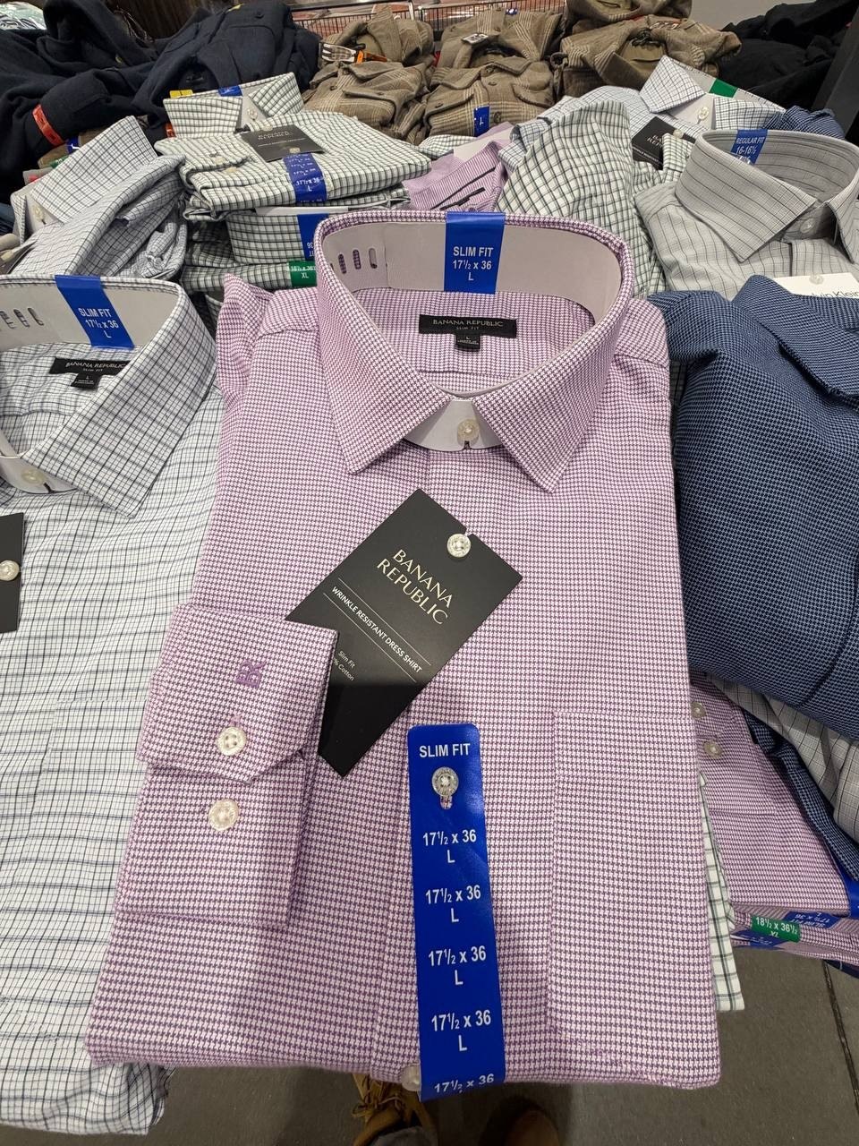 Costco Masc - Banana Republic Camisa