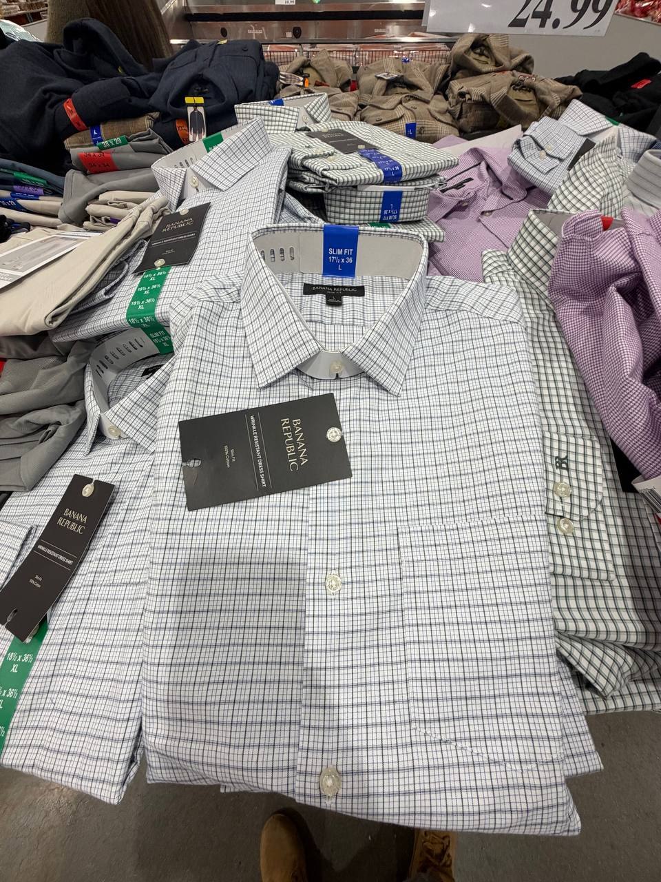 Costco Masc - Banana Republic Camisa