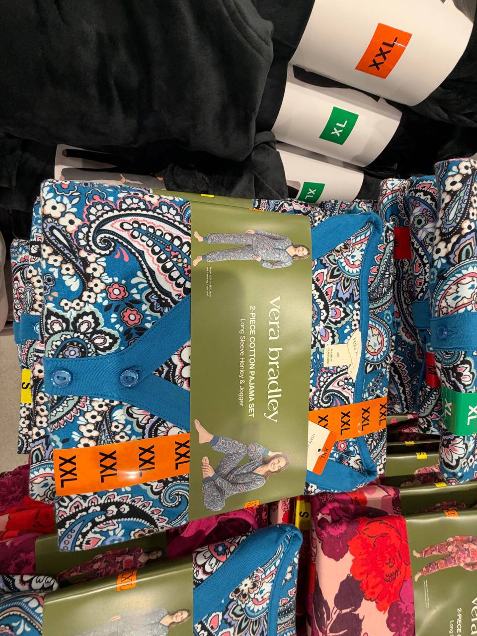 Costco Fem- Set Pijama Vera Brandley